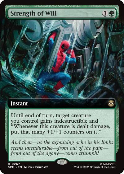 Strength of Will (Extended Art) (Marvel's Spider-Man) Light Play