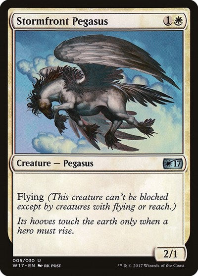 Stormfront Pegasus (Welcome Deck 2017) Light Play