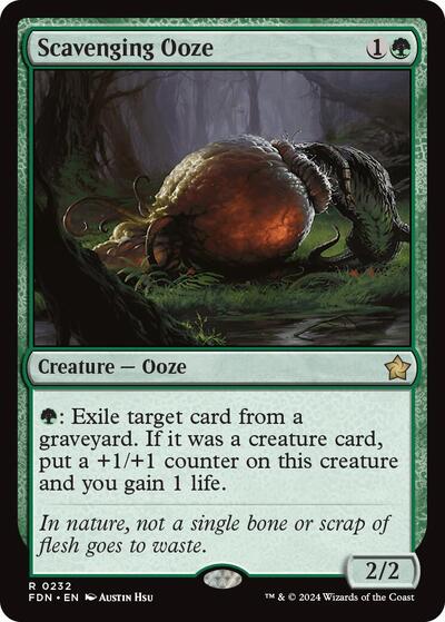 Scavenging Ooze (Foundations) Light Play