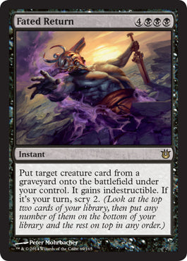 Fated Return (Born of the Gods) Damaged / Poor