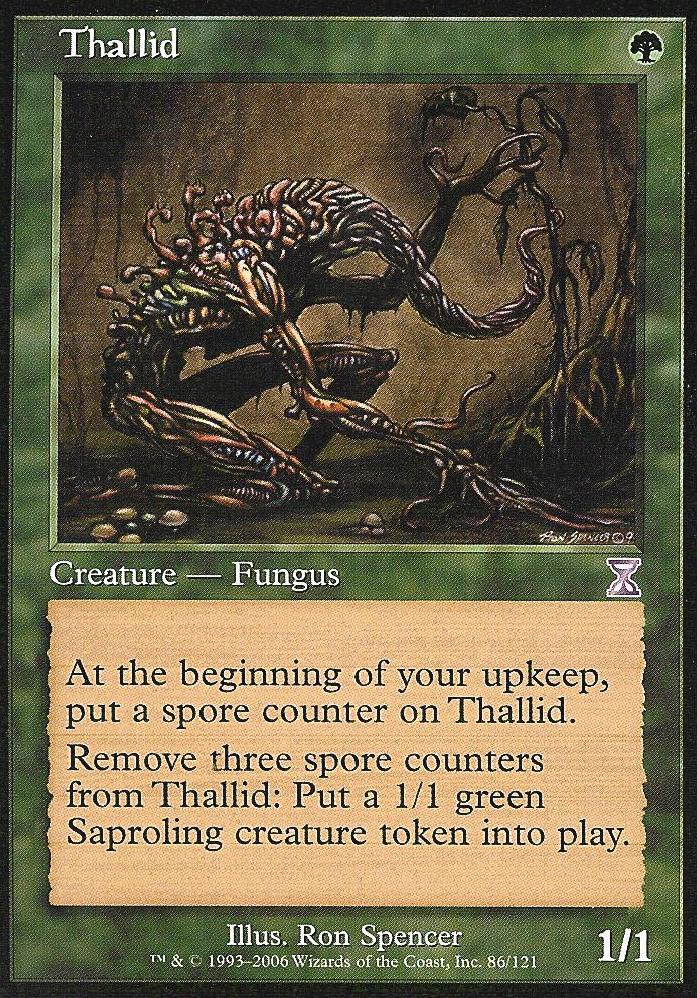 Thallid (Time Spiral Time Shifted) Light Play