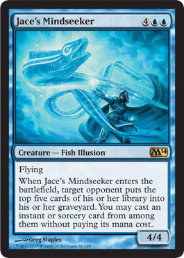 Jace's Mindseeker (Magic 2014 Core Set) Light Play