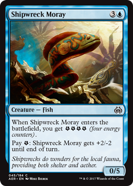Shipwreck Moray (Aether Revolt) Light Play