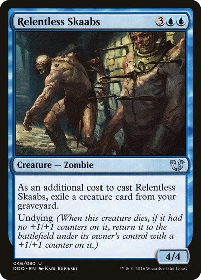 Relentless Skaabs (Duel Decks: Blessed vs Cursed) Light Play