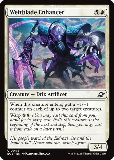 Weftblade Enhancer (Edge of Eternities) Light Play