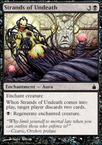 Strands of Undeath (Ravnica) Light Play