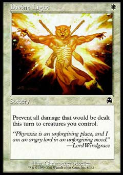Divine Light (Apocalypse) Light Play