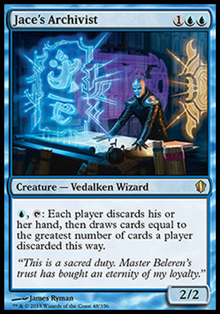 Jace's Archivist (Commander 2013 Edition) Light Play