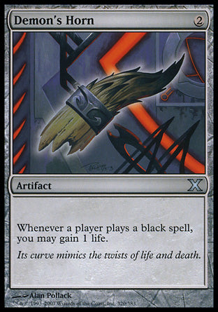 Demon's Horn (10th Edition) Light Play