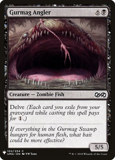 Gurmag Angler (Mystery Booster) Light Play