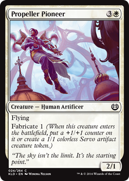 Propeller Pioneer (Kaladesh) Light Play