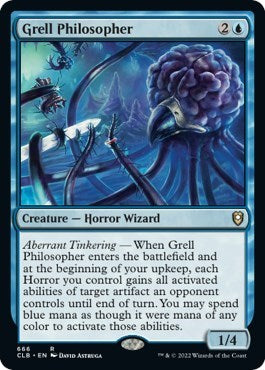 Grell Philosopher (Commander Legends: Battle for Baldur's Gate) Light Play