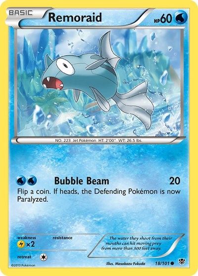 Remoraid (Plasma Blast) Medium Play
