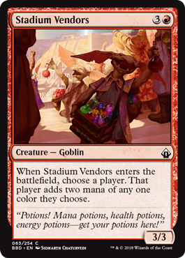 Stadium Vendors (Battlebond) Light Play