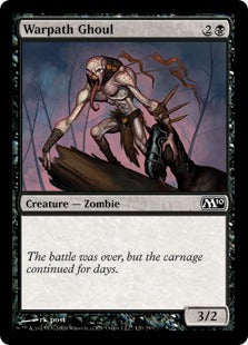 Warpath Ghoul (Magic 2010 Core Set) Light Play