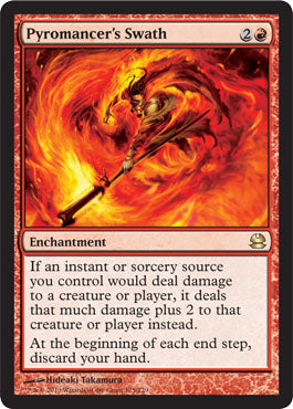 Pyromancer's Swath (Modern Masters) Light Play