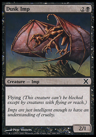 Dusk Imp (10th Edition) Medium Play