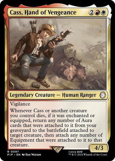 Cass, Hand of Vengeance (Universes Beyond: Fallout) Light Play