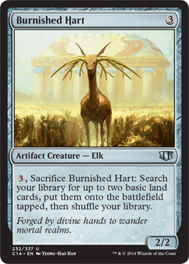 Burnished Hart (Commander 2014 Edition) Light Play