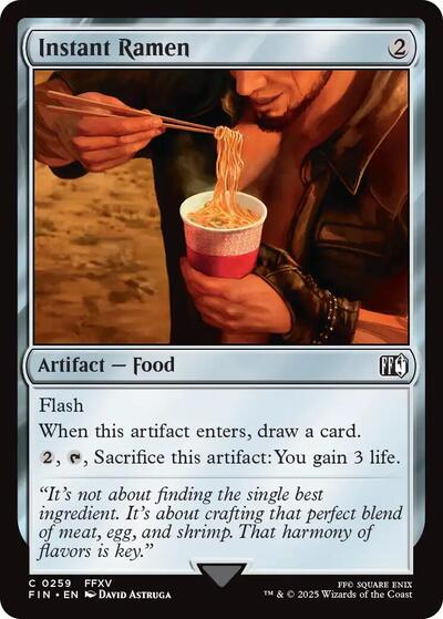 Instant Ramen (Universes Beyond: FINAL FANTASY) Light Play