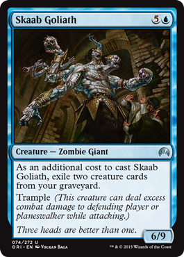 Skaab Goliath (Magic Origins) Light Play