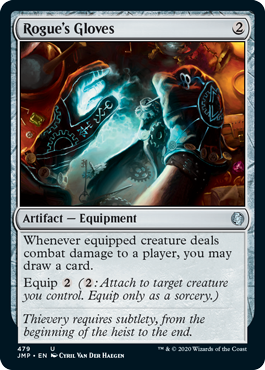 Rogue's Gloves (Jumpstart) Light Play