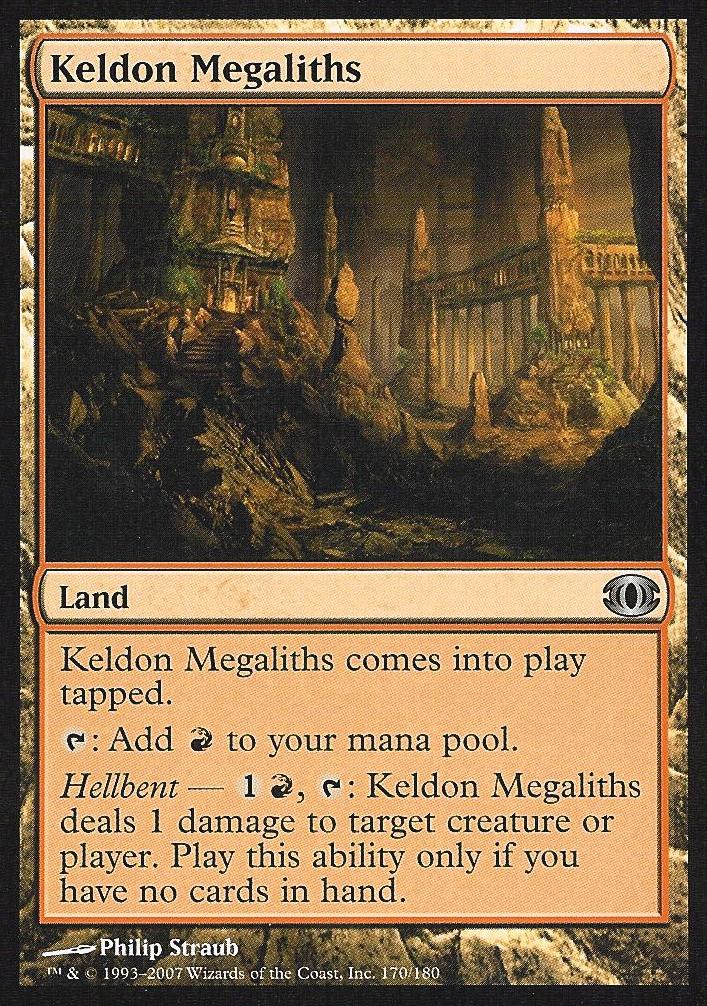 Keldon Megaliths (Futuresight) Heavy Play