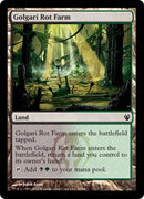 Golgari Rot Farm (Duel Decks: Izzet vs Golgari) Light Play