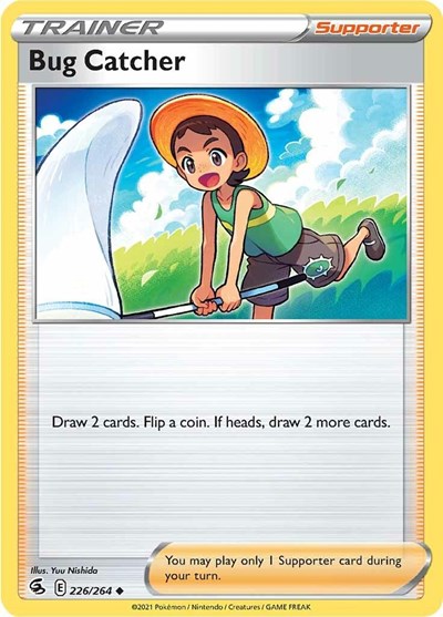 Bug Catcher (SWSH08: Fusion Strike) Light Play