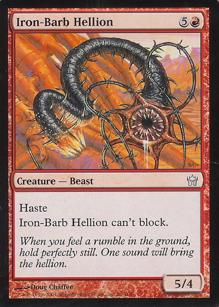 Iron-Barb Hellion (Fifth Dawn) Light Play