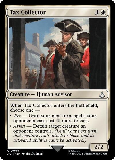 Tax Collector (Universes Beyond: Assassin's Creed) Light Play
