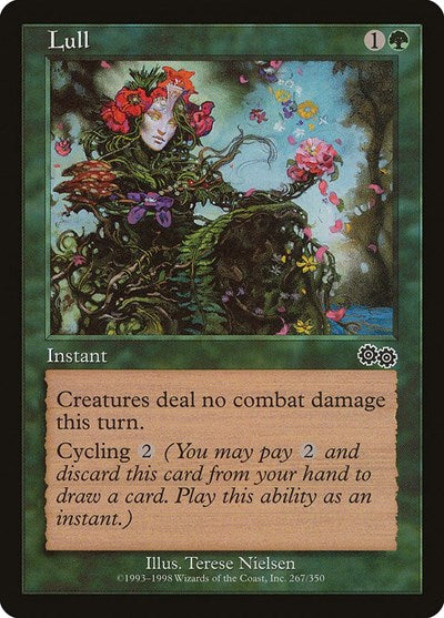 Lull (Urza's Saga) Light Play