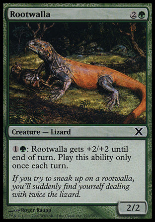 Rootwalla (10th Edition) Light Play