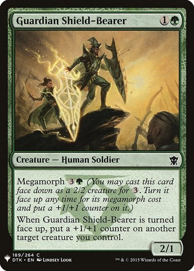 Guardian Shield-Bearer (Mystery Booster) Light Play
