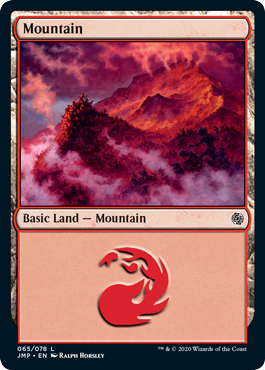 Mountain (65) (Jumpstart) Light Play