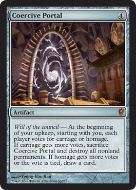 Coercive Portal (Conspiracy) Light Play