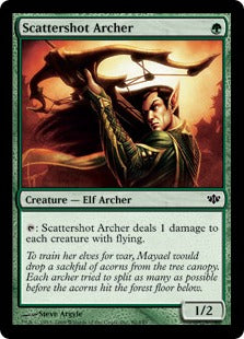 Scattershot Archer (Conflux) Light Play