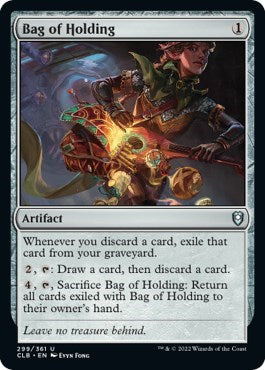 Bag of Holding (Commander Legends: Battle for Baldur's Gate) Medium Play