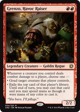 Grenzo, Havoc Raiser (Conspiracy: Take the Crown) Light Play