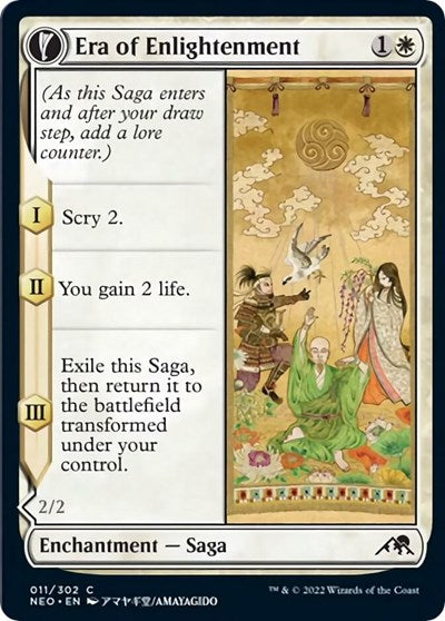 Era of Enlightenment (Kamigawa: Neon Dynasty) Light Play