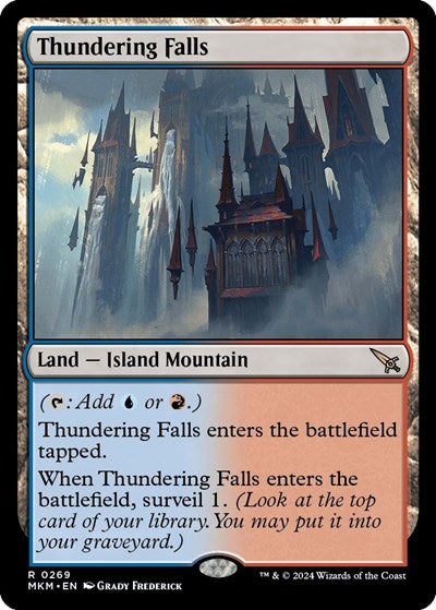 Thundering Falls (Murders at Karlov Manor) Near Mint