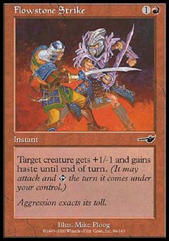 Flowstone Strike (Nemesis) Light Play
