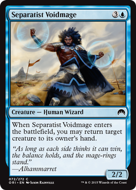 Separatist Voidmage (Magic Origins) Light Play