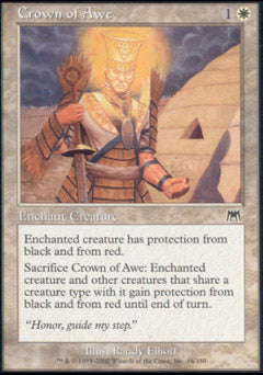 Crown of Awe (Onslaught) Light Play