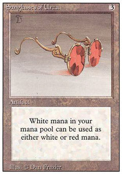 Sunglasses of Urza (Revised) Light Play