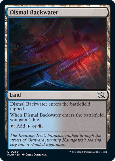 Dismal Backwater (March of the Machine) Light Play