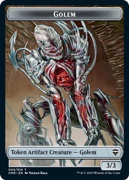Golem Token (Commander Legends) Light Play