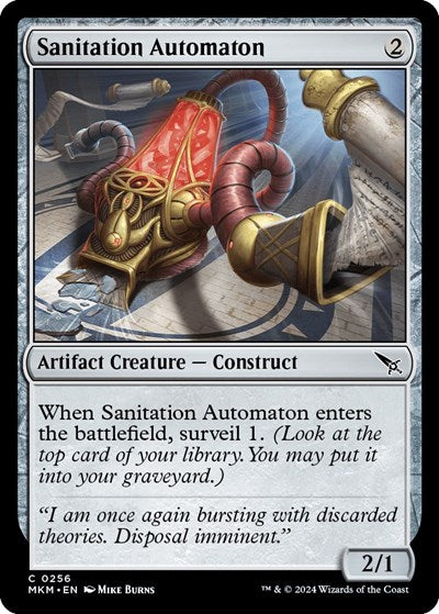 Sanitation Automaton (Murders at Karlov Manor) Light Play