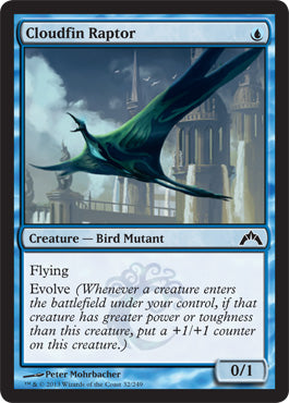 Cloudfin Raptor (Gatecrash) Light Play