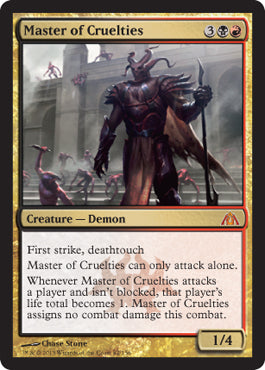 Master of Cruelties (Dragon's Maze) Damaged / Poor